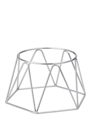 Chrome Plate Riser - 16.5cm x 13cm