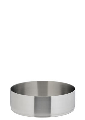Brushed Stainless Steel Round Bowl 5.5" (14cm)