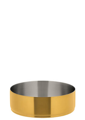 Brushed Gold Round Bowl 5.5" (14cm)