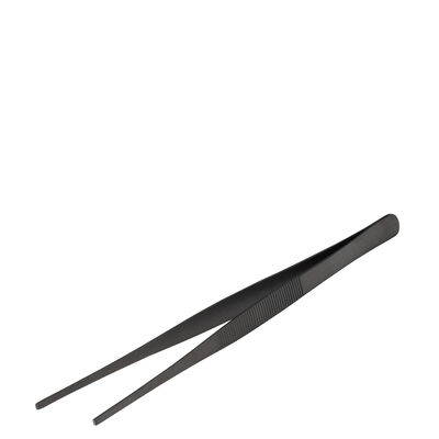 Cocktail Tweezers Gunmetal 10Inch (25cm)