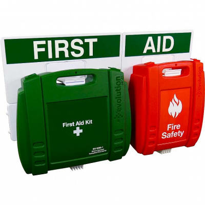 Evolution First Aid and Fire Safety Point Large
