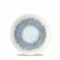 Churchill Super Vit Studio Prints Fusion Blue Evolve Coupe Plate 6.5Inch
