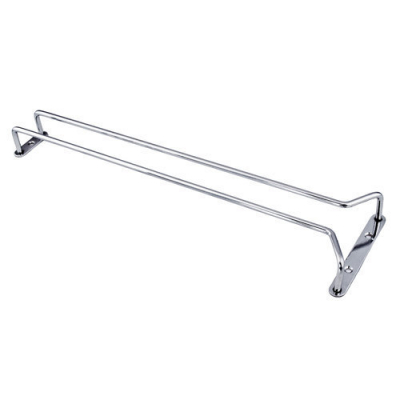 Glass Hanger Chrome 16Inch