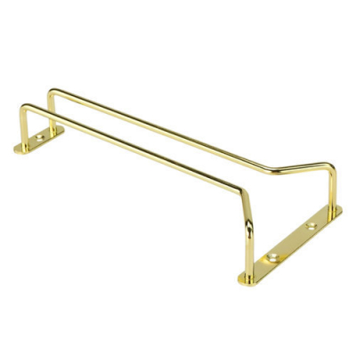 Glass Hanger Gold 10Inch