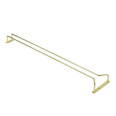 Glass Hanger Gold 24Inch