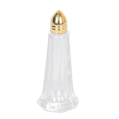 Tower Salt & Pepper Shakers Gold Top x12
