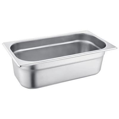 Gastronorm Stainless Steel 1/3 100mm 4L