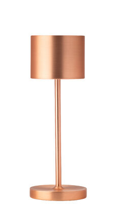 Tahiti LED Cordless Lamp 26cm - Brushed Copper