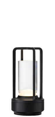 Cuba LED Cordless Lamp 17.5cm - Black
