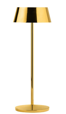 Martinique LED Cordless Lamp 30cm - Gold