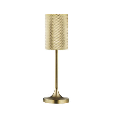 Cayman Micro LED Lamp 20cm - Champagne & Nurling RE