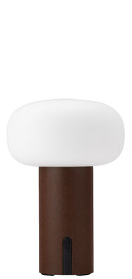 Tobago LED Cordless Lamp 19cm - Corten - RE