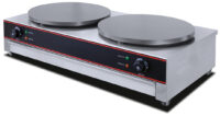 Crepe Machine Double Electric 860x470x230mm 13amp