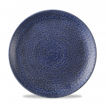 Churchill Super Vit Homespun Chroma Twilight Evolve Coupe Plate 10.25Inch