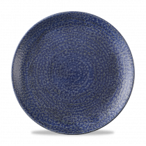 Churchill Super Vit Homespun Chroma Twilight Evolve Coupe Plate 11.25Inch
