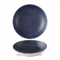 Churchill Super Vit Homespun Chroma Twilight Coupe Bowl 7.25"