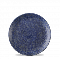 Churchill Super Vit Homespun Chroma Twilight Evolve Coupe Plate 6.5Inch