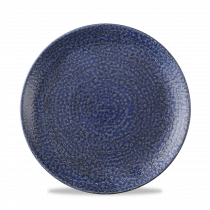 Churchill Super Vit Homespun Chroma Twilight Evolve Coupe Plate 8.67"