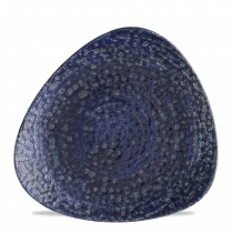 Churchill Super Vit Homespun Chroma Twilight Lotus Plate 10"