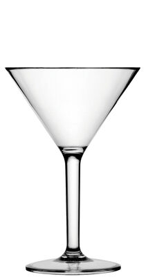 Polycarbonate Diamond Martini 10oz (28cl)