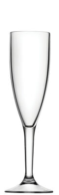 Polycarbonate Diamond Flute 5oz (14cl)