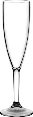 Polycarbonate Diamond Flute 7oz (20cl)