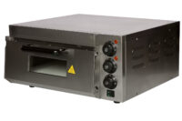 Pizza Oven Single Deck 20Inch 660x570x280mm 13amp