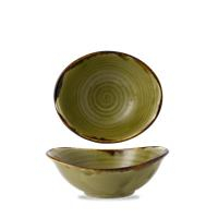 Dudson Harvest Green  Deep Bowl 6 3/4X5 3/4"