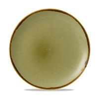 Dudson Harvest Green  Coupe Plate 6.5"