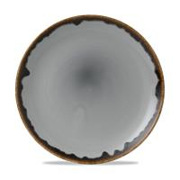 Dudson Harvest Grey  Coupe Plate 10.25Inch