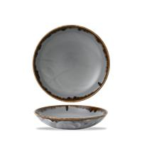 Dudson Harvest Grey  Coupe Bowl 9.75"