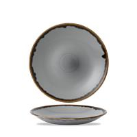 Dudson Harvest Grey  Deep Coupe Plate 11Inch