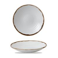 Dudson Harvest Natural  Coupe Bowl 9.75Inch
