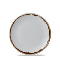 Dudson Harvest Natural  Organic Coupe Plate 6.3"