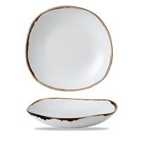 Dudson Harvest Natural Organic Coupe Wobbly Bowl 11 3/8"