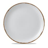 Dudson Harvest Natural  Coupe Plate 8.67Inch