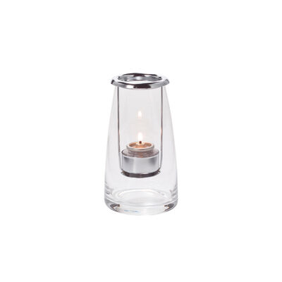 Lighthouse: Clear Glass Lamp 3.25 x 6Inch H (8.3 x 15.2cm)