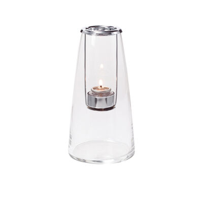 Lighthouse: Clear Glass Lamp 4 x 8.25Inch H (10.2 x 21cm)
