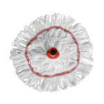 Mop Head Optima Hygiene Red 200g