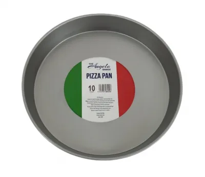 Pizza Pan Mild Steel 10x1.5Inch