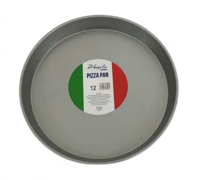 Pizza Pan Mild Steel 12x1.5Inch