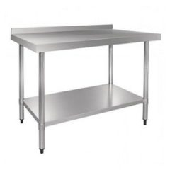 Stainless Steel Upstand Table 900x600x850mm
