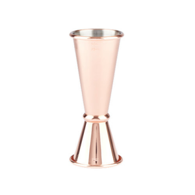 Jigger Banded Copper 25/50ml NGS
