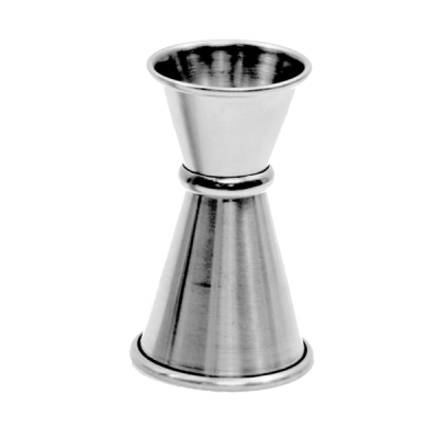 Jigger Banded Stainless Steel 15/30ml