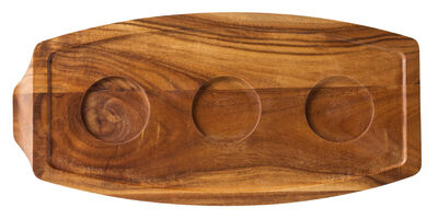 Acacia Wood Board 11.5 x 5.5Inch (29 x 14cm)