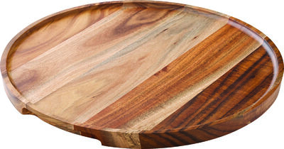 Acacia Wood Platter/Pizza Board 12Inch (30cm)
