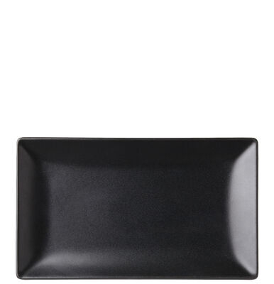 Noir Rectangular Black Plate 10 x 5.75Inch