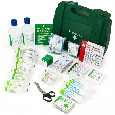 Evolution First Aid Kit & Eyewash (British Standard Compliant) Medium