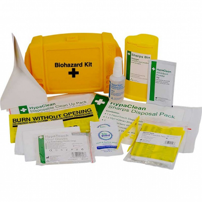 Evolution Single Sharps & Body Fluid Disposal Kit (Single Use)
