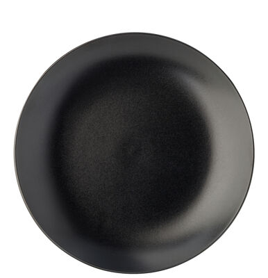 Noir Coupe Plate 10Inch (25.5cm)